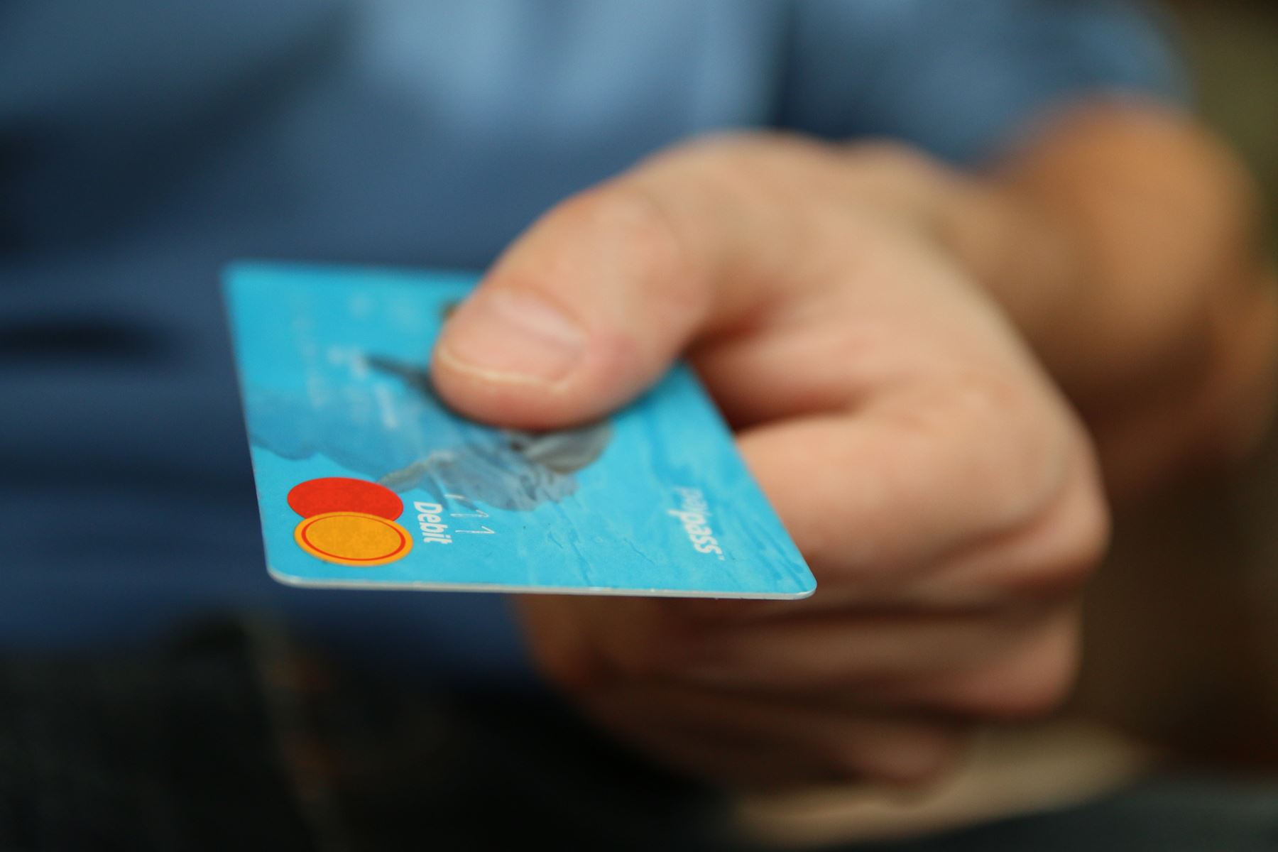 Mastercard Debit Card Image